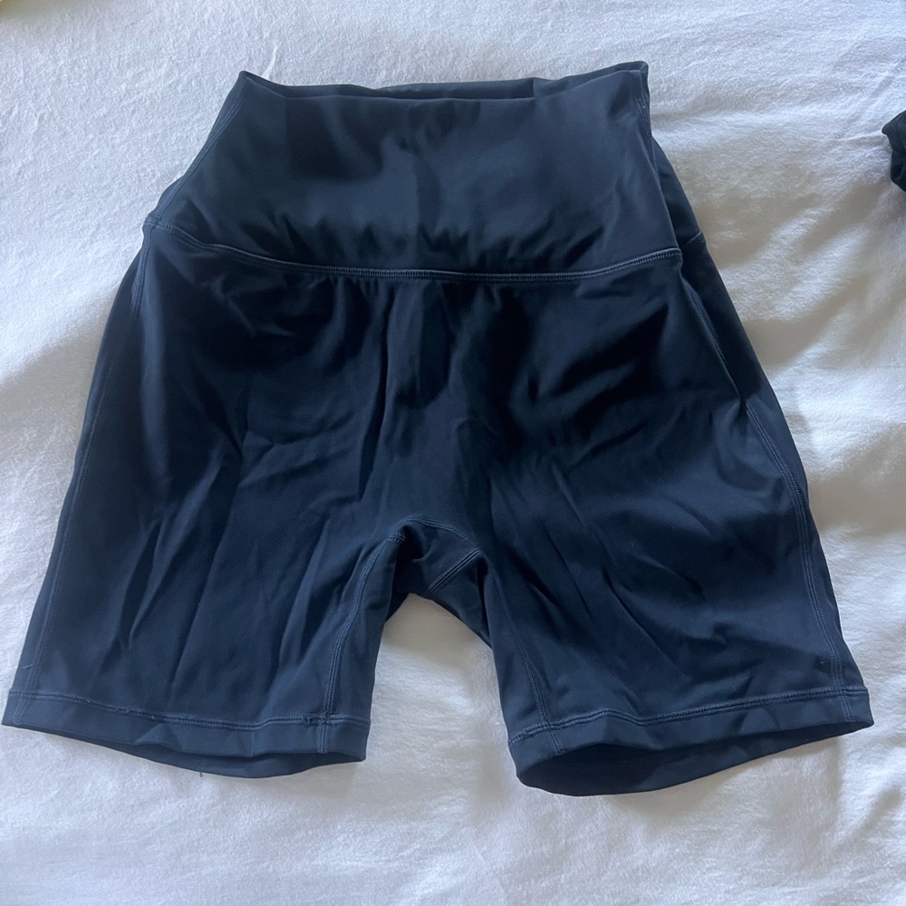 SET Active Black Bike Shorts